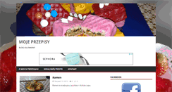Desktop Screenshot of mojeprzepisy.org